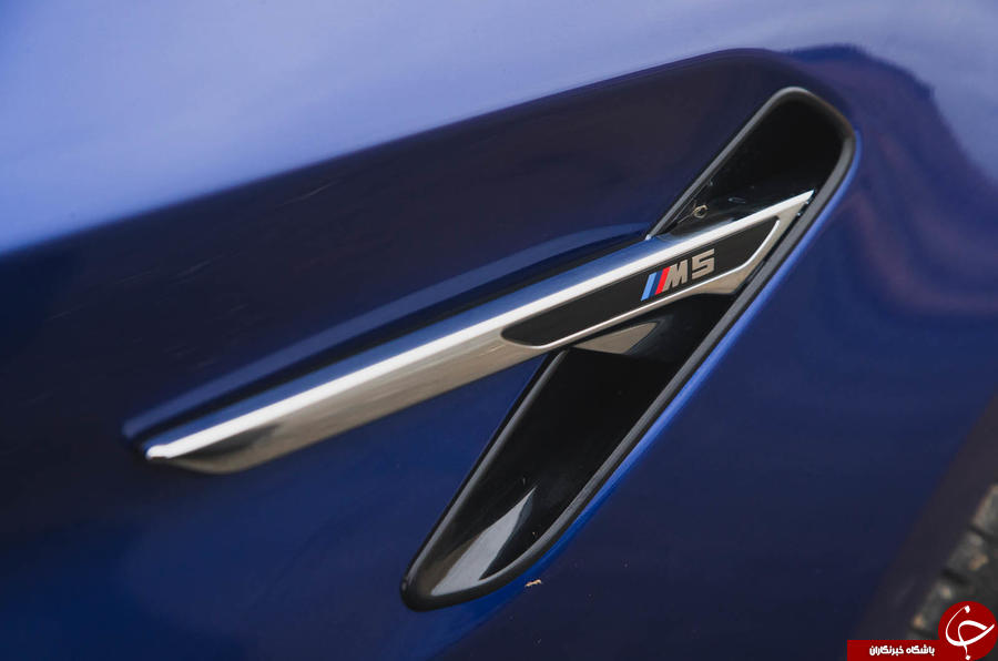 اتومبیل جدید شرکت بی&zwnj;ام&zwnj;دبلیو با نام M5 +تصاویر