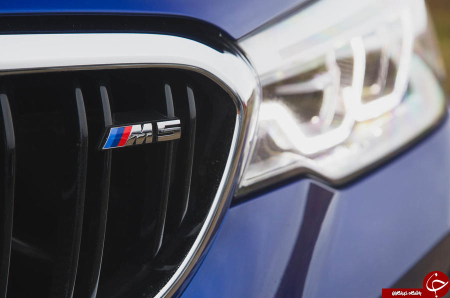 اتومبیل جدید شرکت بی&zwnj;ام&zwnj;دبلیو با نام M5 +تصاویر