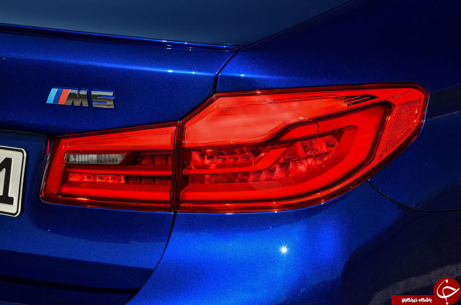 اتومبیل جدید شرکت بی&zwnj;ام&zwnj;دبلیو با نام M5 +تصاویر