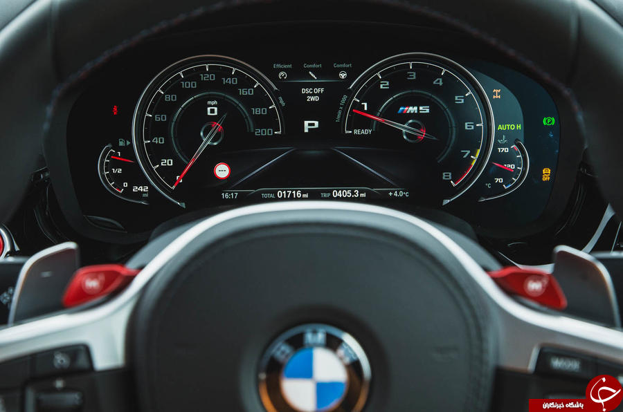 اتومبیل جدید شرکت بی&zwnj;ام&zwnj;دبلیو با نام M5 +تصاویر