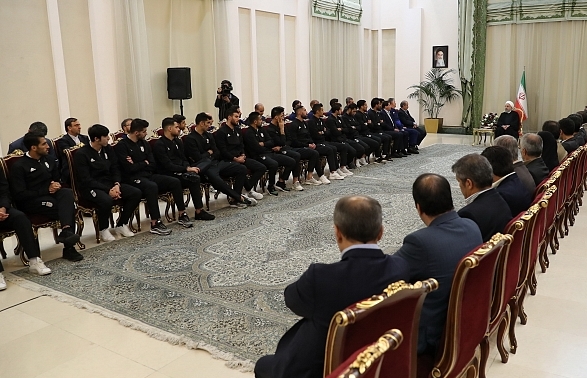 "بازی خوب" شما غرور ملی را ارتقا داده و نام ایران را پرافتخارتر می‌کند/ در عید فطر و اولین بازی، عیدی مضاعفی به ملت ایران بدهید