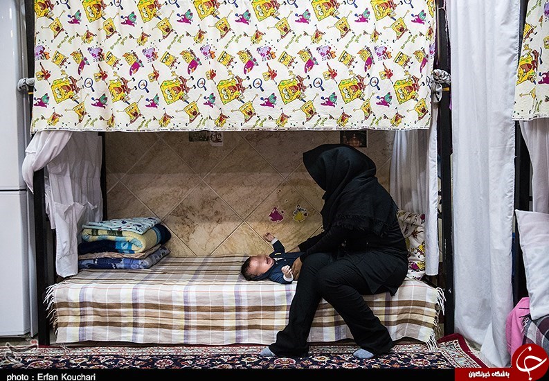 در تنها زندان زنان ایران چه می&zwnj;گذرد؟+ تصاویر