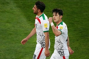 2 ایرانی در بین بهترین های آسیا در بازی fifa 18