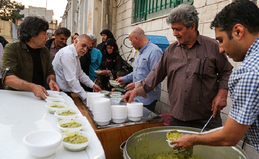 ثواب افطاری دادن همچون ثواب آزادکردن زندانی&zwnj; است