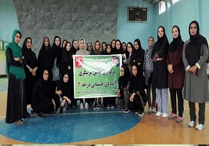 ۷۰ بانوی ایرانشهری در کلاس مربیگری آمادگی جسمانی شرکت کردند