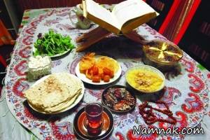 رعایت تغذیه درست روزه داران در ماه مبارک رمضان
