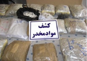 ۱۴۰ کیلوگرم موادمخدر در قم کشف و ضبط شد