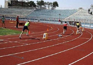 کسب مقام سوم در مسابقات رکوردگیری دوومیدانی کشور