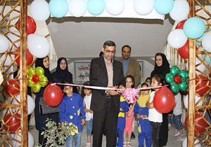 نمایشگاهی دو روزه برای کودکان محمودآبادی