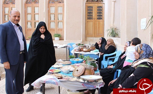 برگزاری جشنواره غذاهای محلی بخش بهمن ابرکوه +تصویر