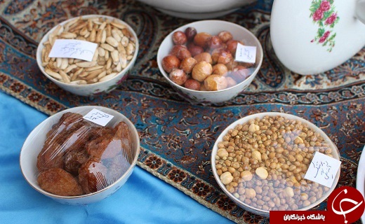 برگزاری جشنواره غذاهای محلی بخش بهمن ابرکوه +تصویر