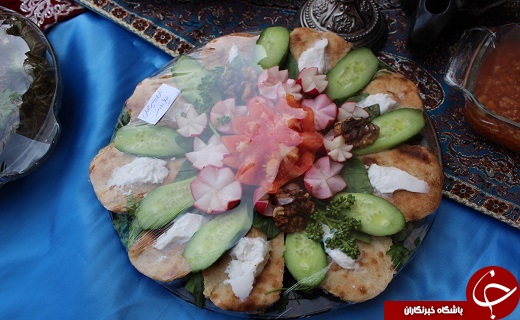برگزاری جشنواره غذاهای محلی بخش بهمن ابرکوه +تصویر
