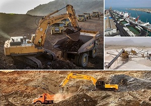 سرمایه گذاری 76 میلیاردی در بخش معدن نهبندان