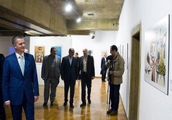 برگزاری نمایشگاهی از اسلواکی در ایران