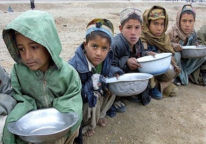 یونیسف: نیم میلیون کودک افغان در معرض قحطی هستند
