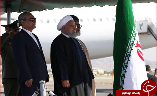 روحانی وارد تبریز شد