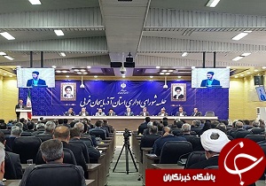 آغاز جلسه شورای اداری آذربایجان غربی با حضور محمد باقر نوبخت