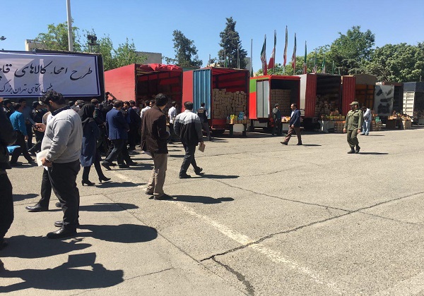 700 تن کالای قاچاق مکشوفه امحاء شد + عکس
