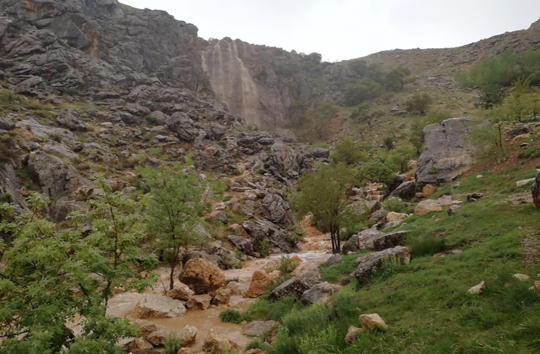 تصاویری زیبا از آبشار و رود پیرغار در بهار