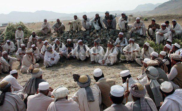 تشکیل جرگه مشترک قبایل پاکستان و افغانستان در مرزهای مشترک دو کشور