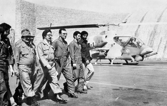 پنجه عقاب عملیاتی بود که در طبس نافرجام ماند