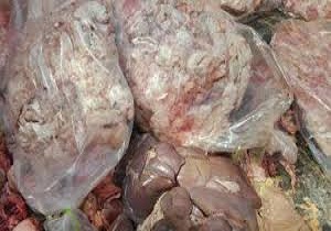 انهدام مواد غذایی فاسد در جنوب غرب خوزستان در سال۹۶