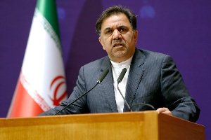 بازدید وزیر راه و شهرسازی از بزرگراه تبریز- هریس-اهر