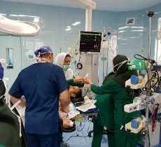 نخستین عمل پیوند کبد در تبریز