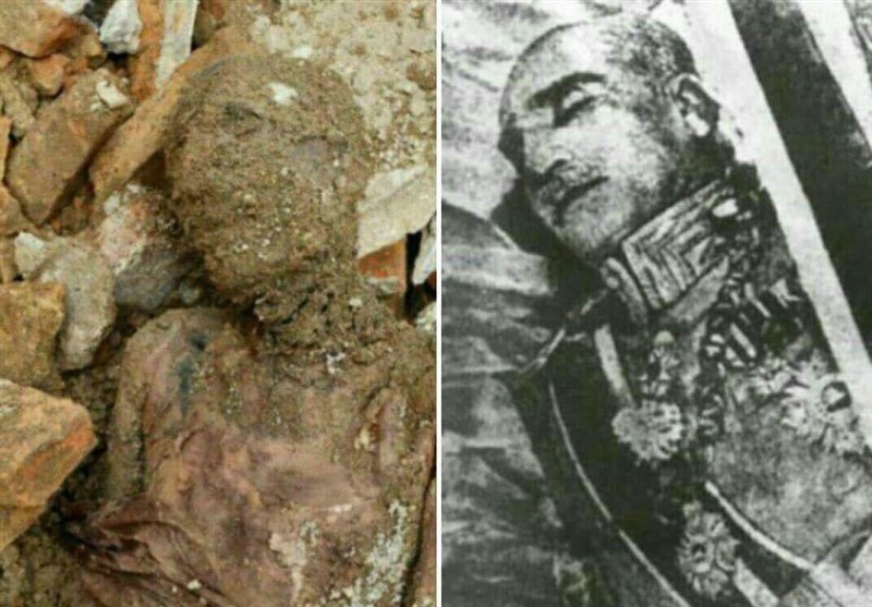 ضد و نقیض‌های کشف جسد مومیایی رضا شاه + عکس