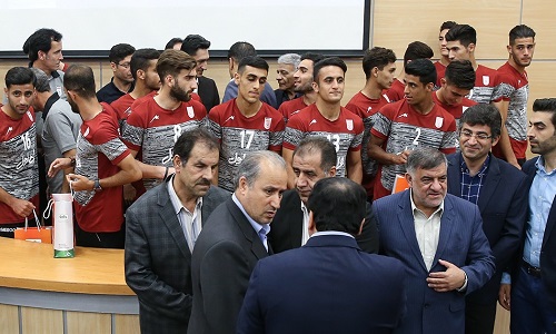 استیلی: سرمربی جدید تیم امید تا پایان هفته جاری معرفی می شود استیلی: سرمربی جدید تیم امید تا پایان هفته جاری معرفی می شود