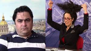 درآمد بالای خبرنگار فراری برای تحریک زنان ایرانی به بی حجابی! +فیلم