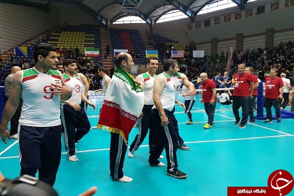 قهرمانی با اقتدار ایران درلیگ جهانی والیبال نشسته