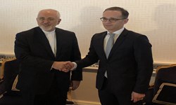 رایزنی ظریف و همتای آلمانی در نیویورک