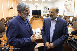 دیدار مجمع نمایندگان خوزستان با رئیس رسانه ملی