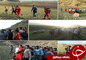 جان باختن مرد ۶۰ ساله بر اثر سقوط از مدبه کوه خرم آباد+عکس