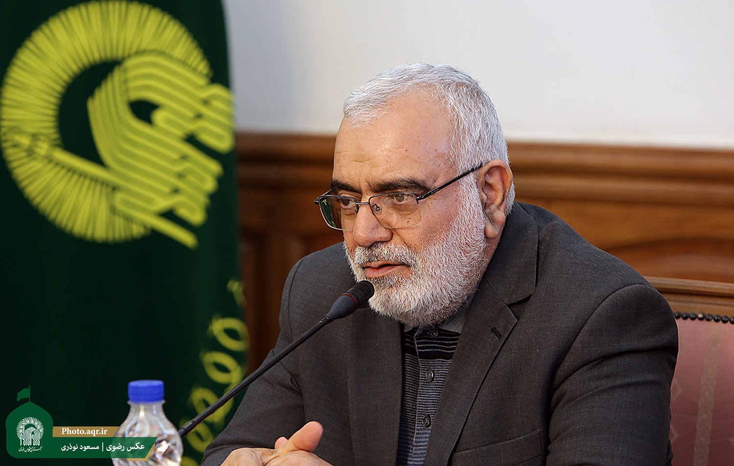 آستان قدس از توسعه کشاورزی و باغداری نوین حمایت می کنند