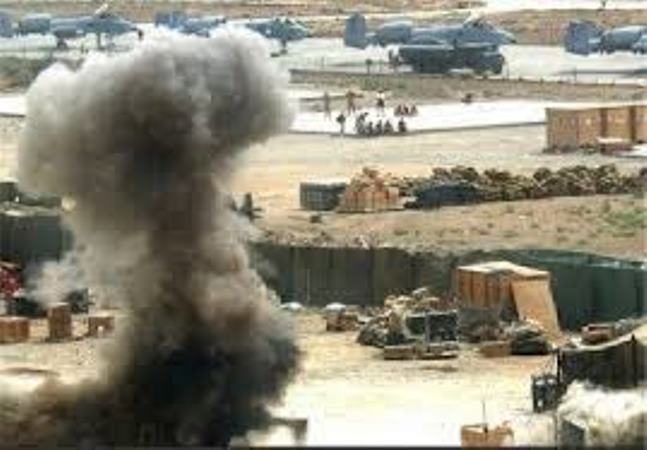 حملات راکتی طالبان به بزرگترین پایگاه نظامی آمریکا در افغانستان