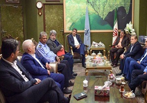 تجلیل از ۱۳ جانباز و ایثارگر منطقه آزاد چابهار