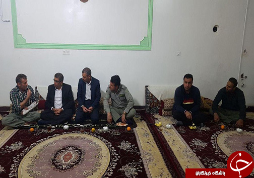عیادت مدیرکل محیط زیست لرستان از محیط بان مصدوم