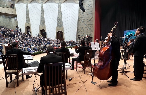 گزارش تصویری از افتتاحیه تبریز2018