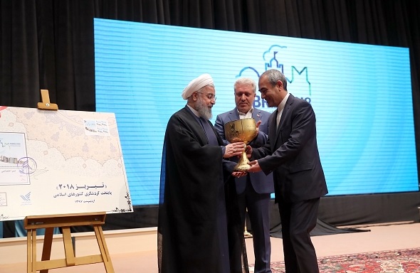 گزارش تصویری از افتتاحیه تبریز2018