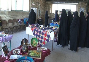 گشایش نمایشگاه دستاورد‌های آموزش فنی و حرفه‌ای در شاهرود
