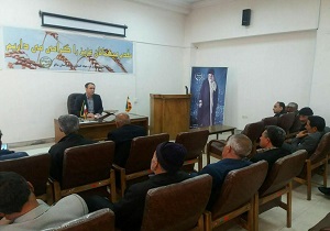آشنایی با عملیات اجرایی سیستمهای نوین آبیاری در شهرستان ماکو