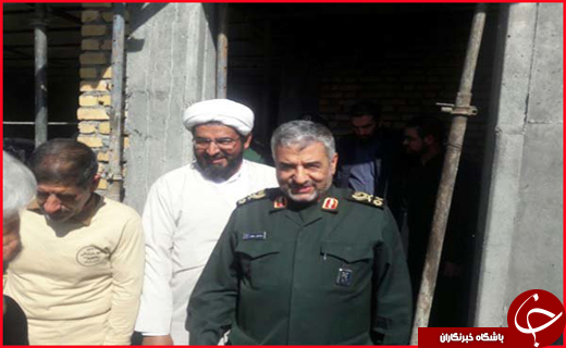 حضور فرمانده سپاه پاسداران در مناطق زلزله زده سرپلذهاب + تصاویر حضور فرمانده سپاه پاسداران در مناطق زلزله زده سرپلذهاب + تصاویر