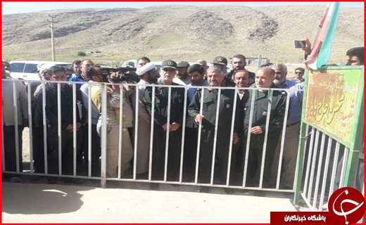 حضور فرمانده سپاه پاسداران در مناطق زلزله زده سرپلذهاب + تصاویر