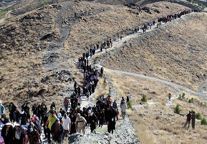 بیرجند میزبان همایش کوهپیمایی خانوادگی خراسان جنوبی