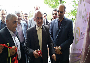 بهره برداری مرکز خدمات جامع سلامت روستای خرم آباد ساری 