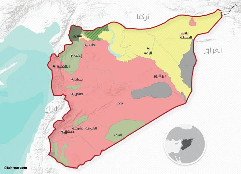 برنامه آمریکایی&zwnj;ها برای جبران شکست در غوطه شرقی/ اوضاع امنیتی دمشق با شهادت مستشاران ایرانی چه ارتباطی دارد؟سوریه