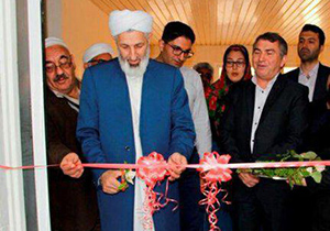 افتتاح بخش نوزادان بیمارستان آل جلیل آق قلا