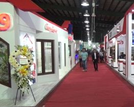 گشایش نمایشگاه صنعت ساختمان در رشت